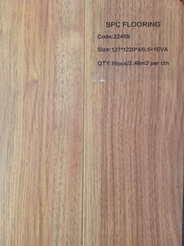 Piso Flotante Vinilico - OUTLET 4mm/0.5 - c/manta - SPC22409 - Imagen 3