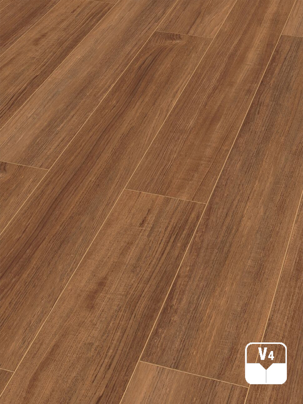Piso Flotante Aleman OFERTA - 8mm AC5 - TEAK BALI - MV865