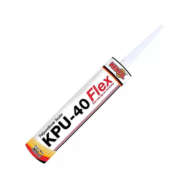Adhesivo Sellador Poliuretano Kekol Kpu40 Cartucho 400 Gr