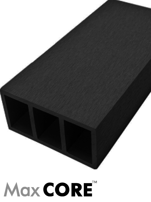 Tirante WPC 50mm x 100mm x 2900mm - Negro