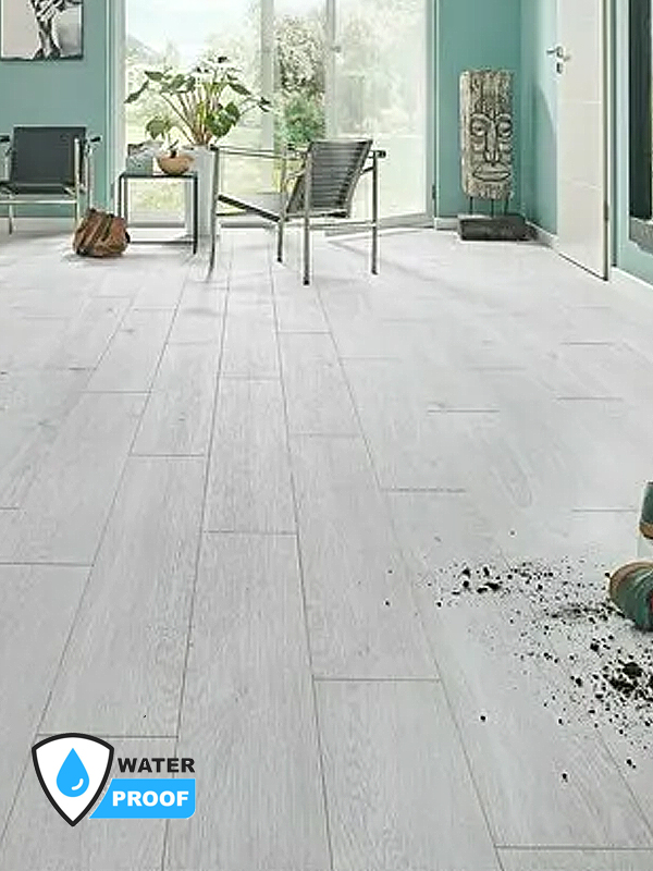 Piso Flotante Waterproof - BinylPro ORCA 8mm/AC5 - 8mm/AC5 - 28305521- Spirit Oak