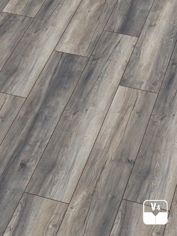 Piso Flotante Kronotex Amazone - 10mm AC5 - ROBLE HARBOUR GREY - D3572