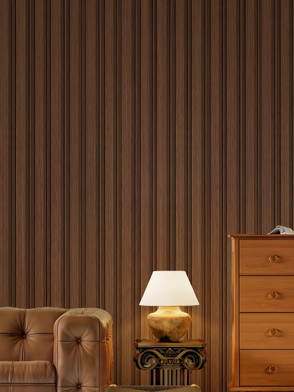 Revestimiento Pared Interior EPS Macizo Lapacho