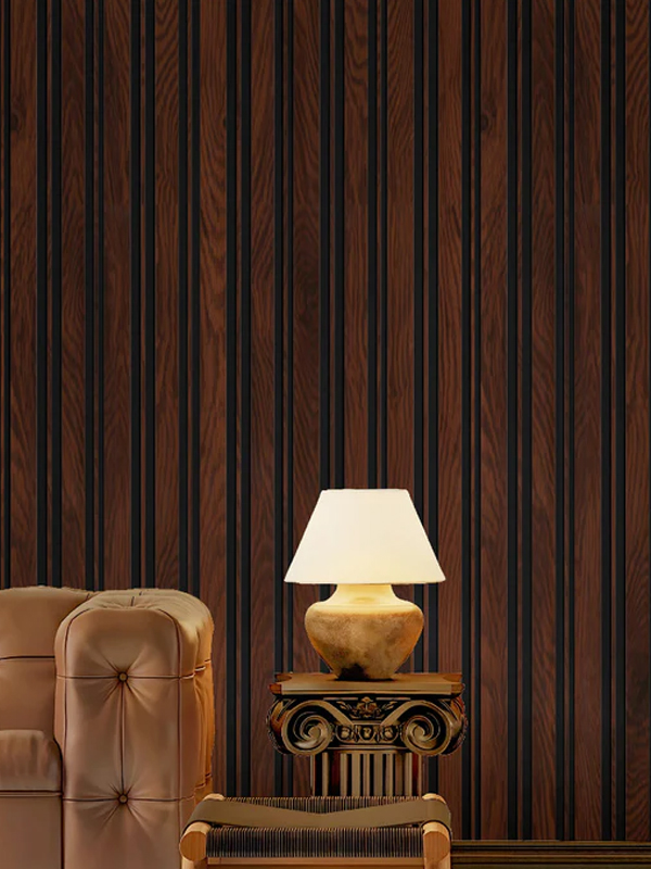 Revestimiento Pared Interior EPS Macizo Roble Miel