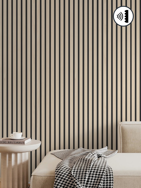 Revestimiento Pared SILENZA Acustico - Blonde OAK