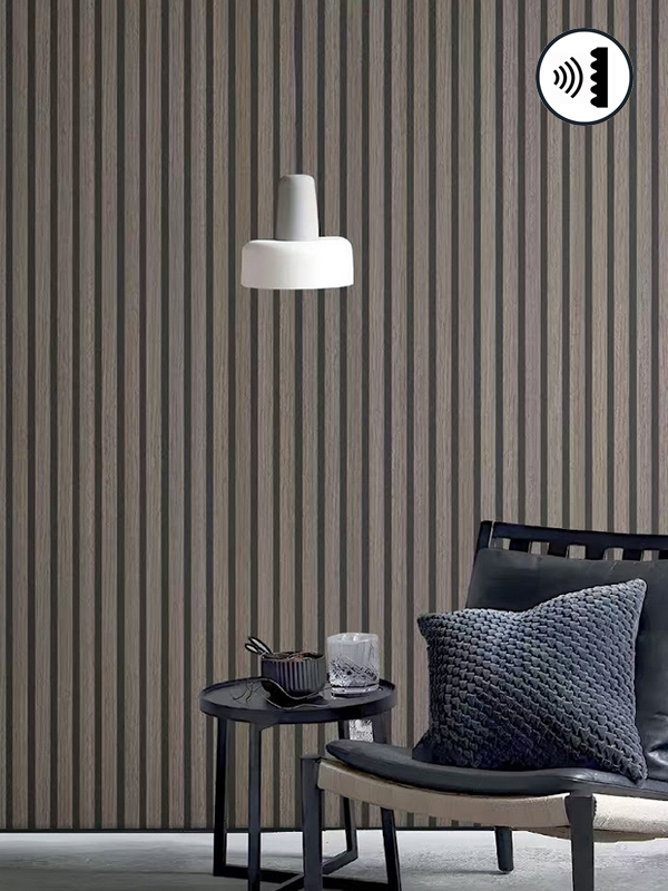 Revestimiento Pared SILENZA Acustico - Silver Oak