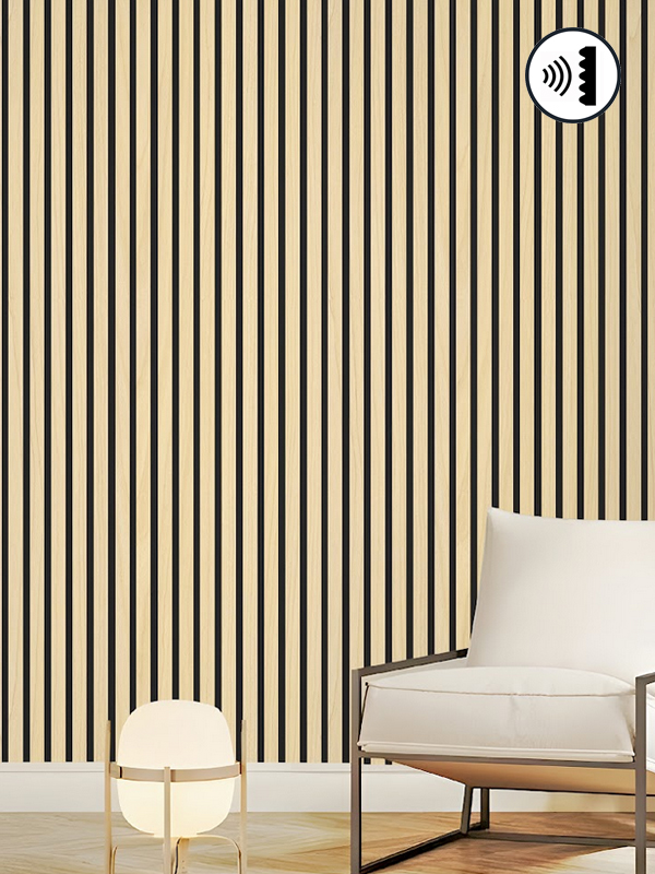 Revestimiento Pared SILENZA Acustico - Sunset OAK