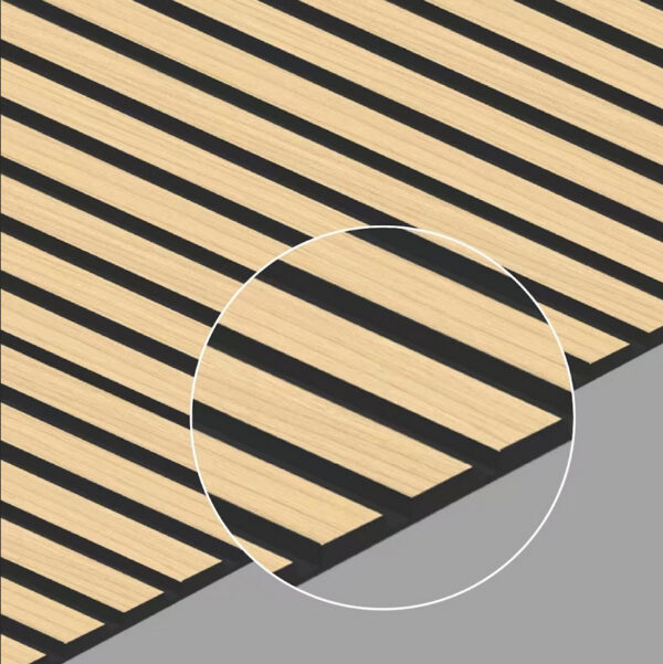 Revestimiento Pared SILENZA Acustico - Sunset OAK - Imagen 4