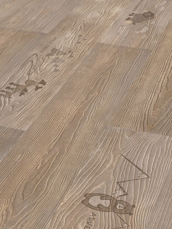 Piso Flotante Aleman Kronotex - 8mm AC5 - WILD - M8112